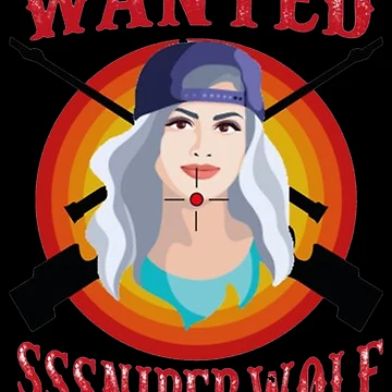 Artwork thumbnail, SSSniperWolf by Rangoz