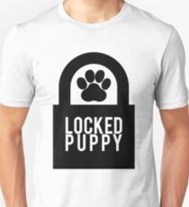 Locked Puppy Unisex T-Shirt