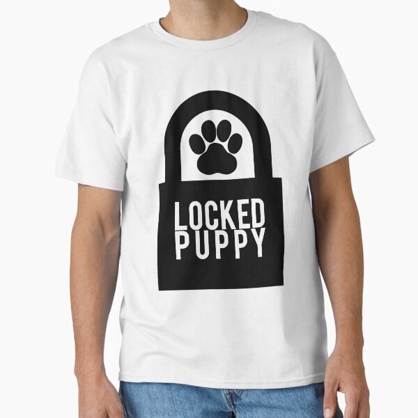 Item preview, Locked Puppy designed and sold by kinkytees.