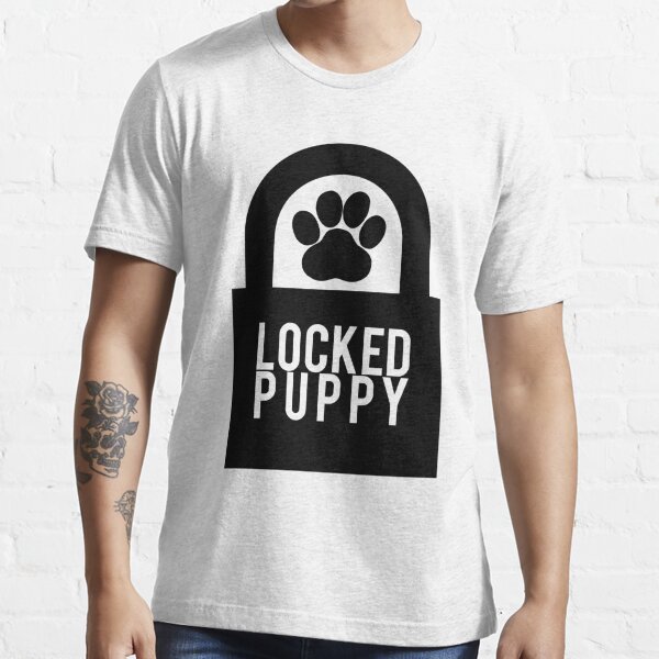 Locked Puppy Essential T-Shirt
