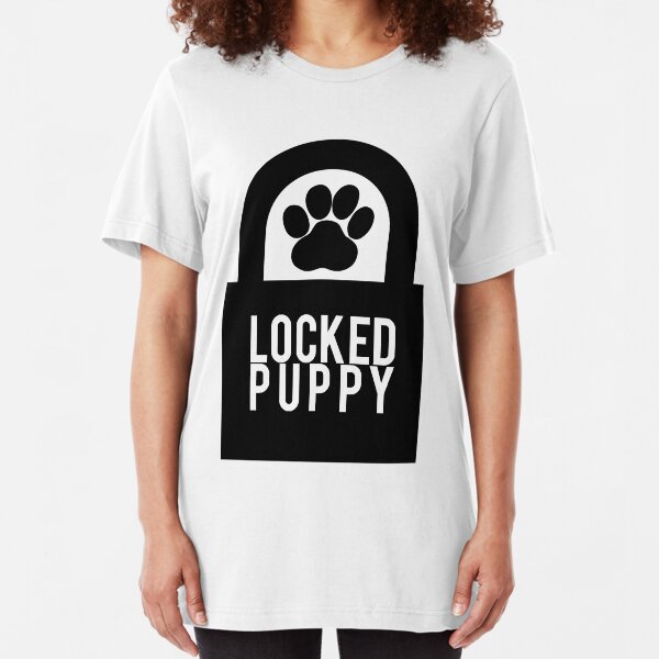 Locked Puppy Slim Fit T-Shirt