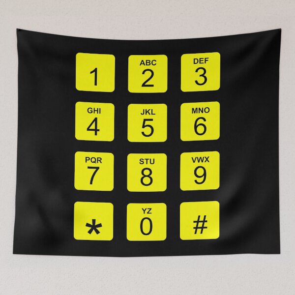 Item preview, Phone Numbers designed and sold by langstal.