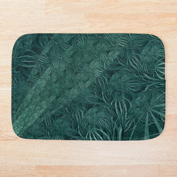 Item preview, 'Forest' Abstract Green Forest Fractal Art designed and sold by Holmes-Ja.