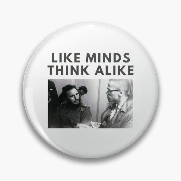 Item preview, Like Minds Think Alike - Kaepernick Castro designed and sold by Xoox Art.