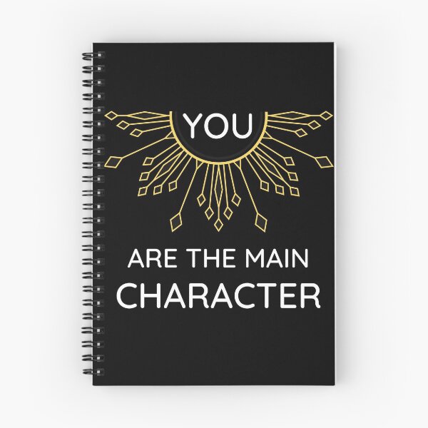 Item preview, You are the main character - You are the protagonist - Hero of your story designed and sold by For the love of Pixels.