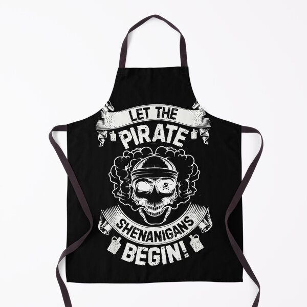 Item preview, Let The Pirate Shenanigans Begin designed and sold by SweetbeStore.