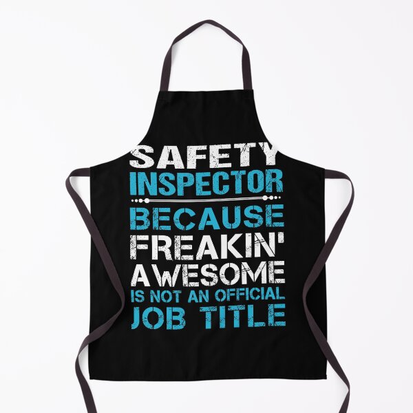 Item preview, Safety Inspector T Shirt - Freaking Awesome Gift Item Tee designed and sold by isachsenan.