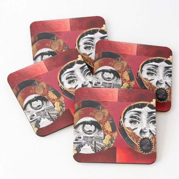 Item preview, Scarlet Reflection designed and sold by songbirdcollage.