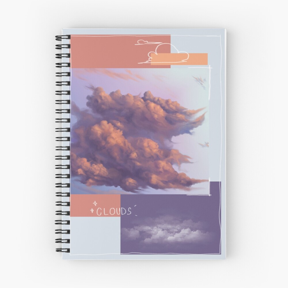 Item preview, Spiral Notebook designed and sold by RushaHarri.