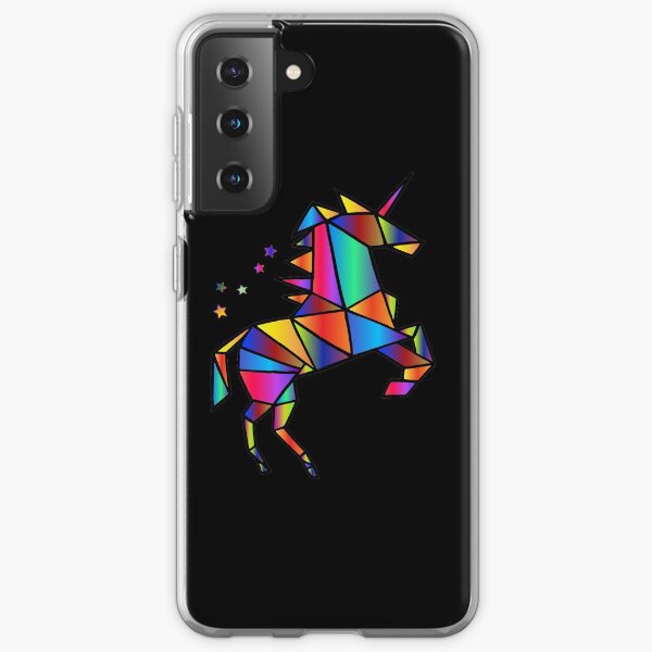 Unicorn Shapes Samsung Galaxy Soft Case