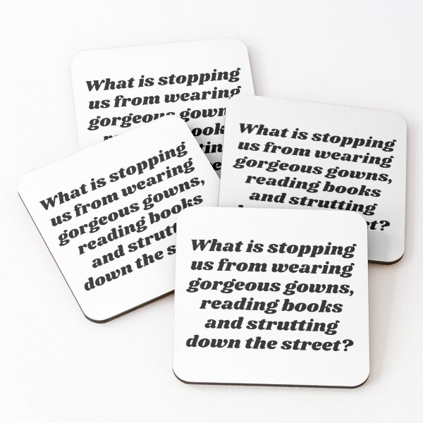 Item preview, Funny reading fangirls quote designed and sold by Faeblehoarder.
