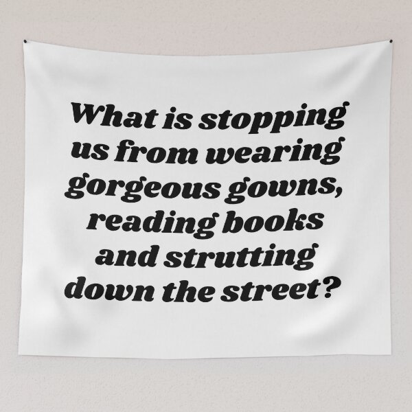 Item preview, Funny reading fangirls quote designed and sold by Faeblehoarder.