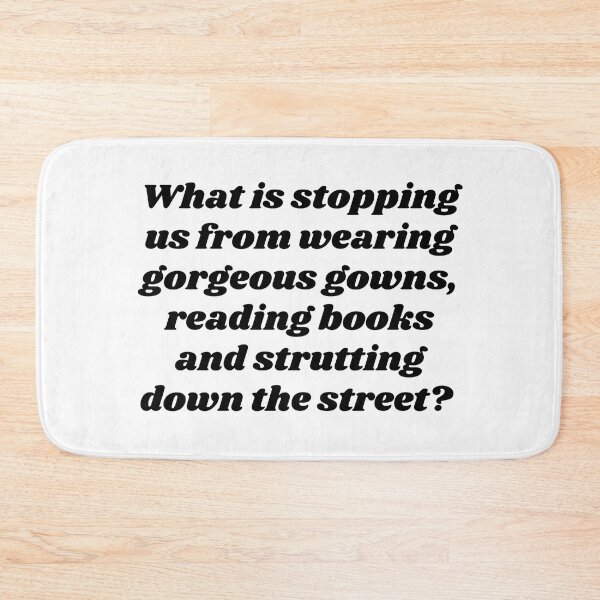 Item preview, Funny reading fangirls quote designed and sold by Faeblehoarder.