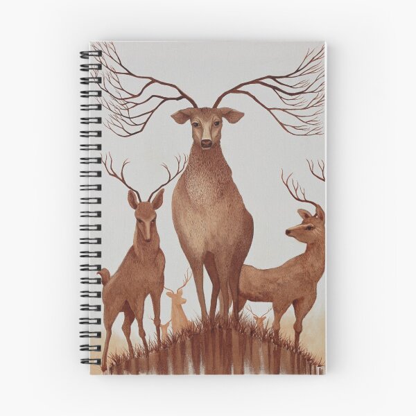 Item preview, Deer The Overseer designed and sold by Delight & Message Co..