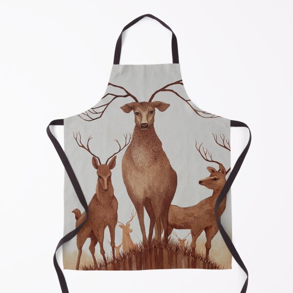 Item preview, Deer The Overseer designed and sold by Delight & Message Co..