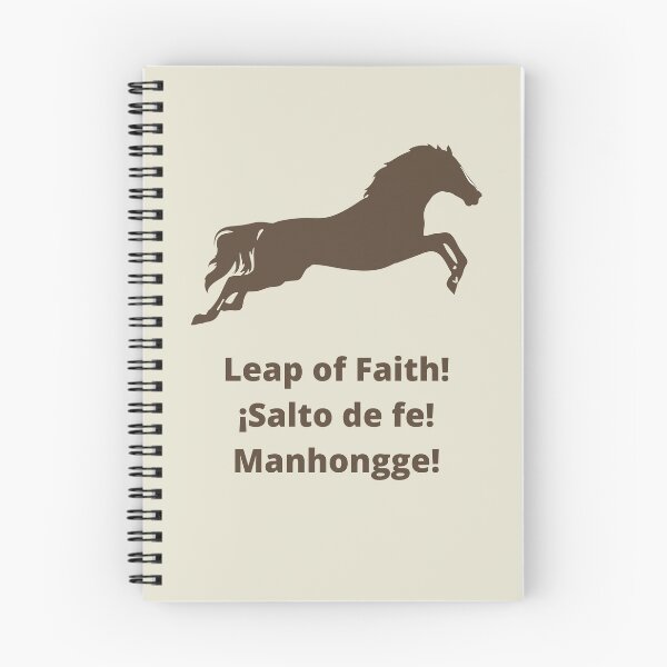 Item preview, Leap of Faith! designed and sold by POSITIVE4EVA.