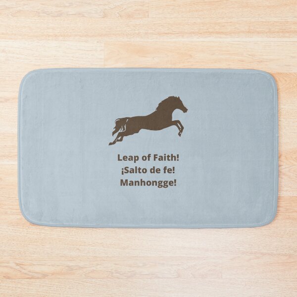 Item preview, Leap of Faith! designed and sold by POSITIVE4EVA.