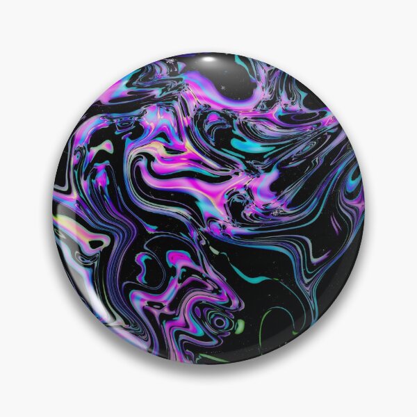 Item preview, Abstract Liquid Chrome Psychedelic Pattern designed and sold by chortlzdesigns.