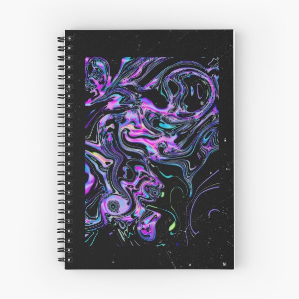 Item preview, Abstract Liquid Chrome Psychedelic Pattern designed and sold by chortlzdesigns.
