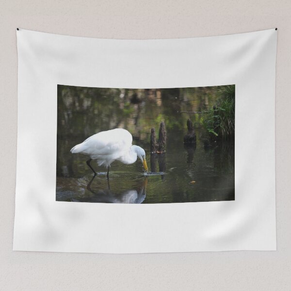 Item preview, Egret Hunting designed and sold by Cynthia48.