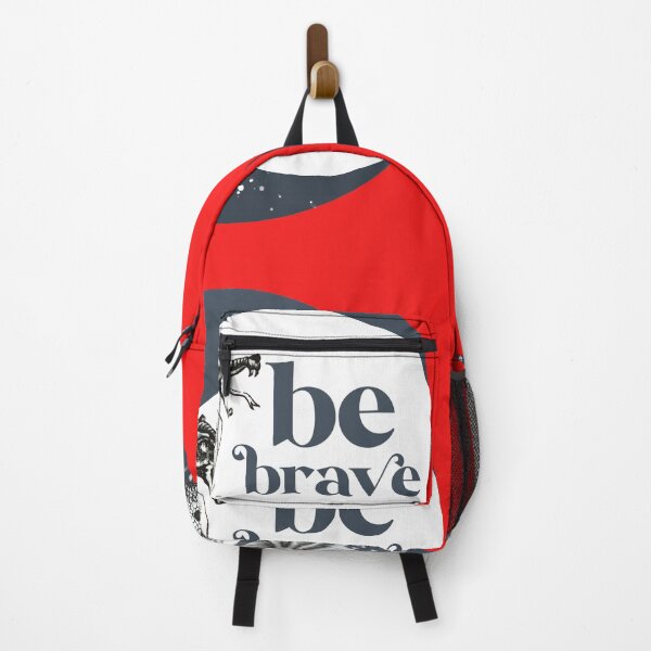 Item preview, "Be brave!" Roared the dragon. designed and sold by MuggyandMo.