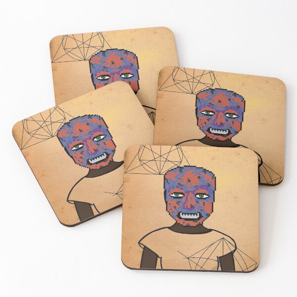 Item preview, The Hashmasks 409 designed and sold by CryptoLuke.