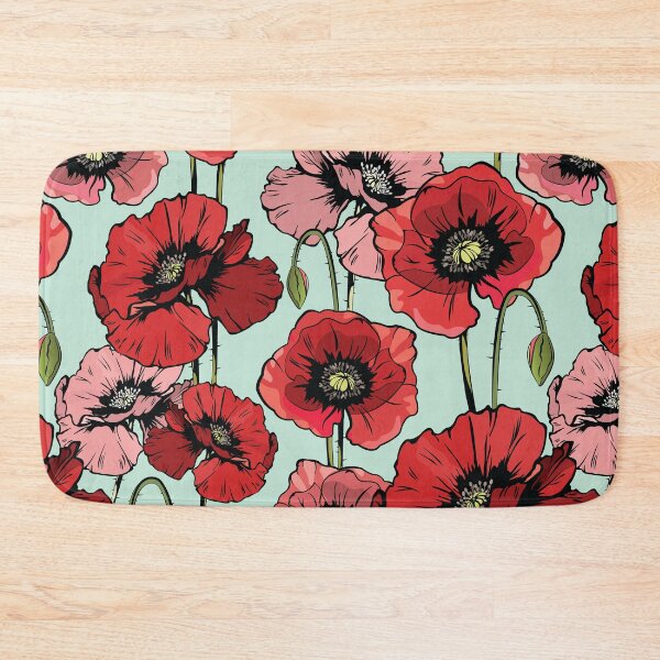 Item preview, Summer Inspiration With Red Poppies designed and sold by danikaVT.