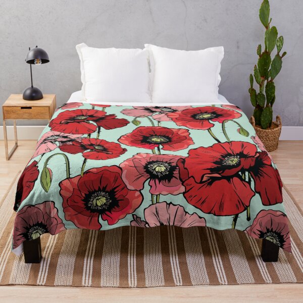 Item preview, Summer Inspiration With Red Poppies designed and sold by danikaVT.