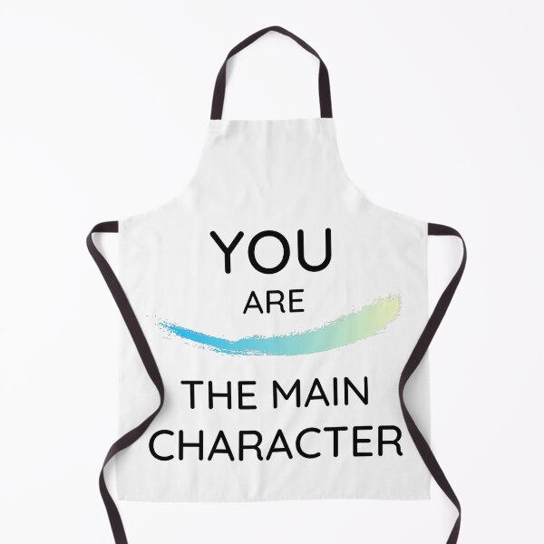 Item preview, You are the main character - You are the protagonist - Hero of your story designed and sold by For the love of Pixels.