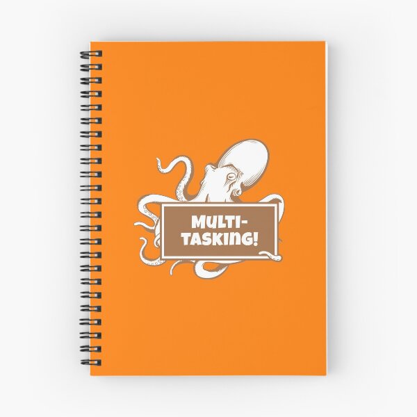 Item preview, Multitasking Octopus designed and sold by olazlo.