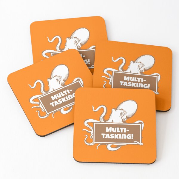 Item preview, Multitasking Octopus designed and sold by olazlo.