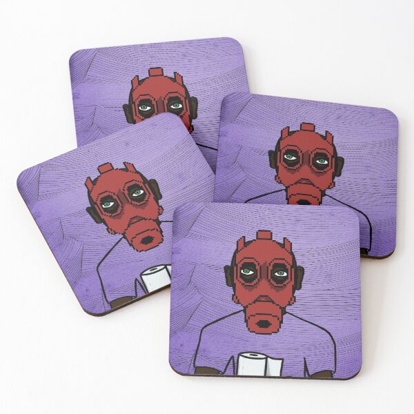 Item preview, The Hashmasks 410 designed and sold by CryptoLuke.