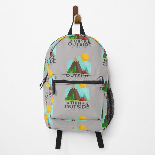 Item preview, Think Outside-Tent designed and sold by designbyjodyb.