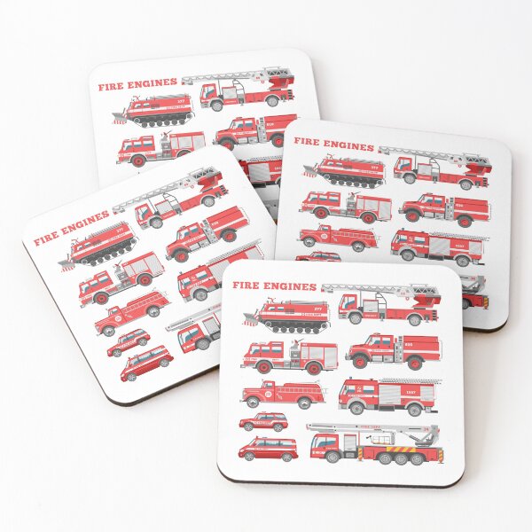 Item preview,  This Kid Love firefighter truck designed and sold by Emil1993.
