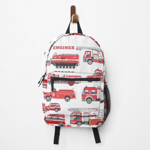 Item preview,  This Kid Love firefighter truck designed and sold by Emil1993.