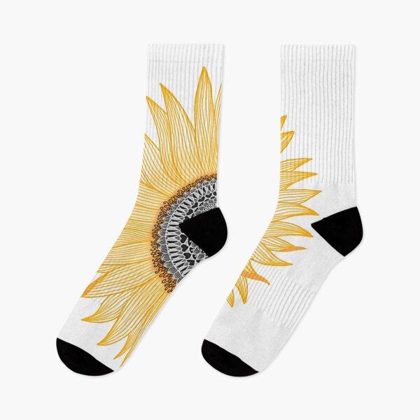 Item preview, Sunflower (Clear print) designed and sold by VivaanArt.
