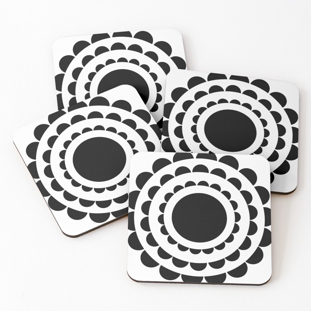 Item preview, Coasters (Set of 4) designed and sold by RJuliya.