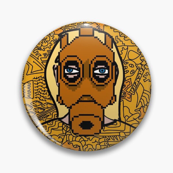 Item preview, The Hashmasks 412 designed and sold by CryptoLuke.