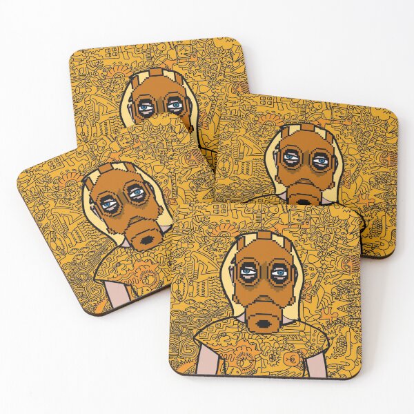 Item preview, The Hashmasks 412 designed and sold by CryptoLuke.
