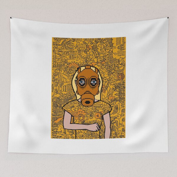 Item preview, The Hashmasks 412 designed and sold by CryptoLuke.
