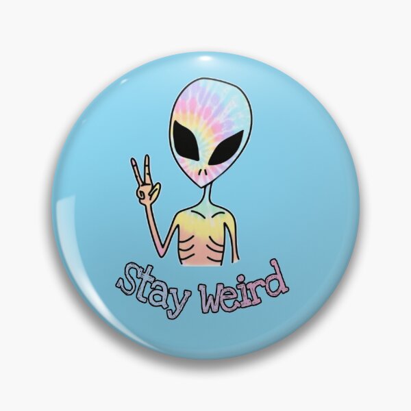 Item preview, Stay Weird designed and sold by chasanofa.