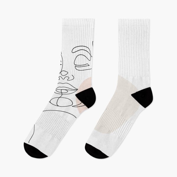 Item preview, Line Art  Woman designed and sold by OneLinePrint.