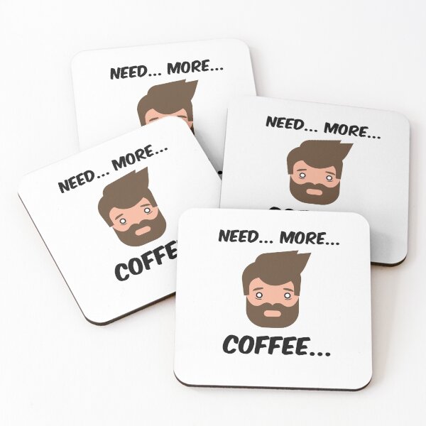 Item preview, Need more coffee designed and sold by LittleHymbeere.