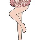 Sexy Brain Metal Print By Smercurial Redbubble