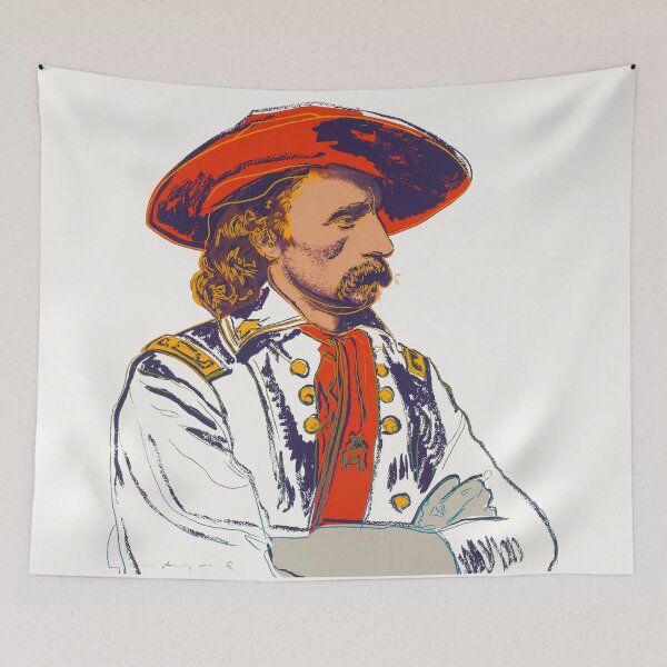 Item preview, Indians and Cowboys | Vintage Warhol-1986 designed and sold by Digital  Thrifts.