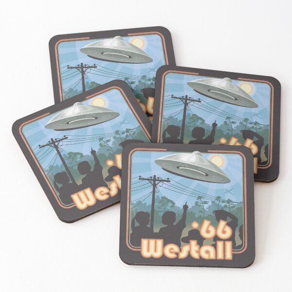 Item preview, Westall UFO 66 designed and sold by RedactedOrb.