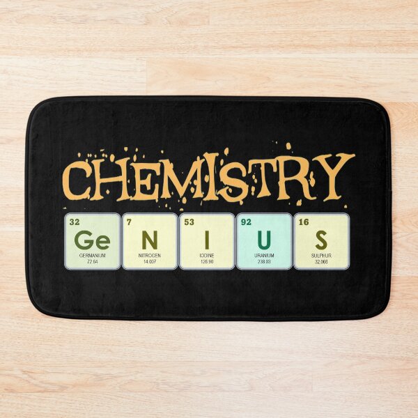 Item preview, Chemistry Genius | Periodic Table designed and sold by the-krisney-way.