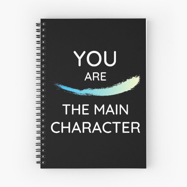 Item preview, You are the main character - You are the protagonist - Hero of your story designed and sold by For the love of Pixels.