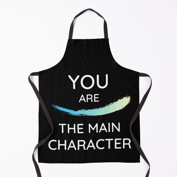 Item preview, You are the main character - You are the protagonist - Hero of your story designed and sold by For the love of Pixels.