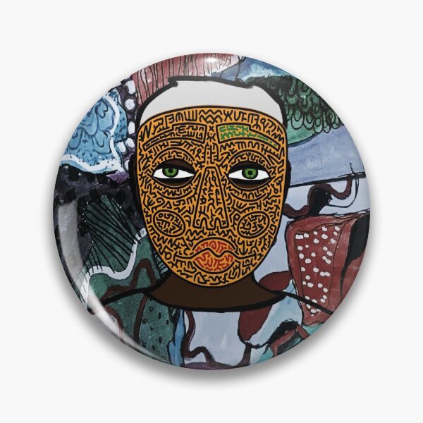 Item preview, The Hashmasks 414 designed and sold by CryptoLuke.